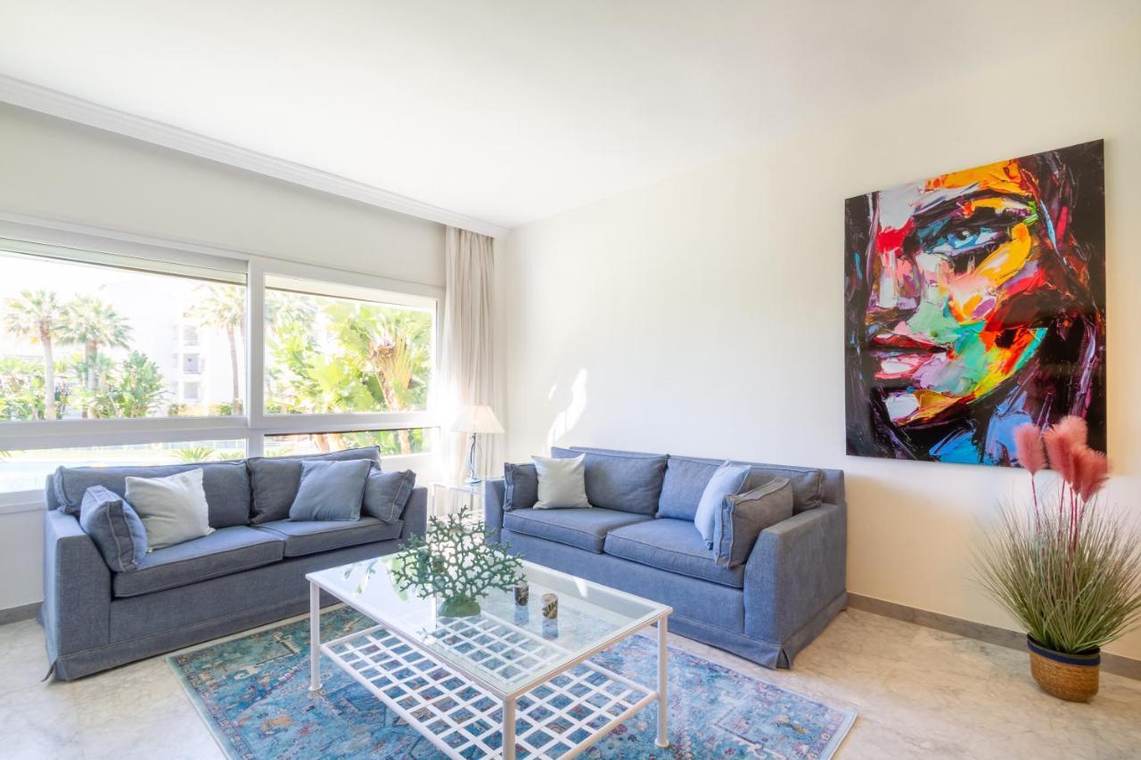 Banus - Banus Playa Rocio Beachfront Complex Apartment Marbella