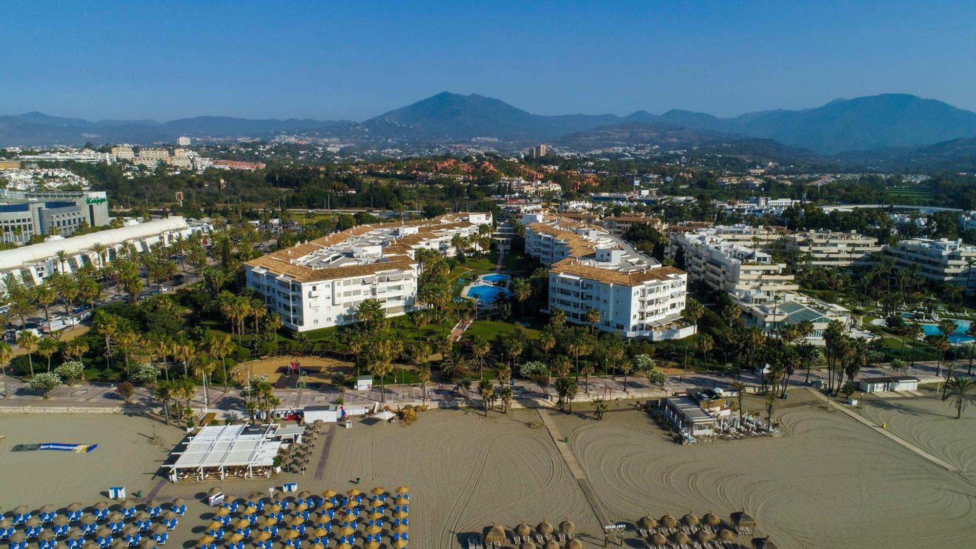 Banus - Banus Playa Rocio Beachfront Complex Apartamento Marbella