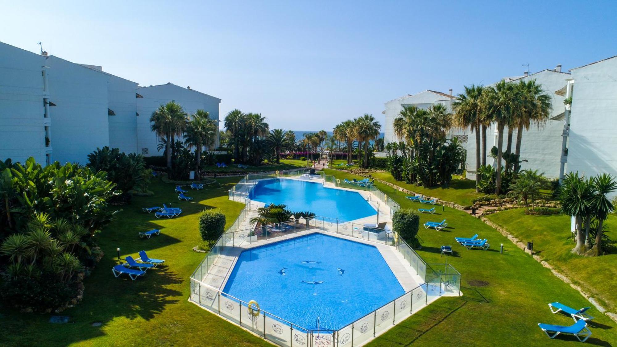 Apartamento Banus - Banus Playa Rocio Beachfront Complex *